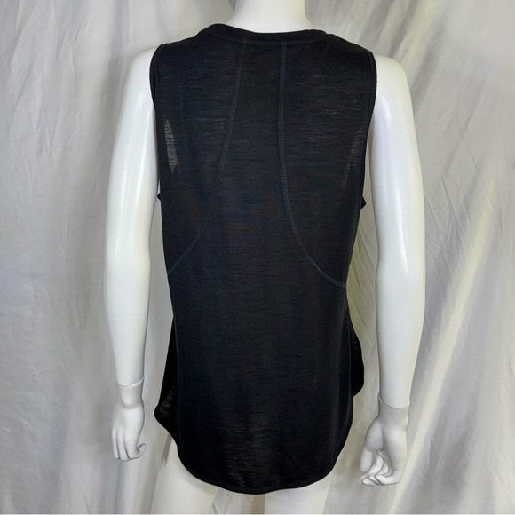 Athletic Works Black Sporty Muscle Tank - Picture 3 of 5